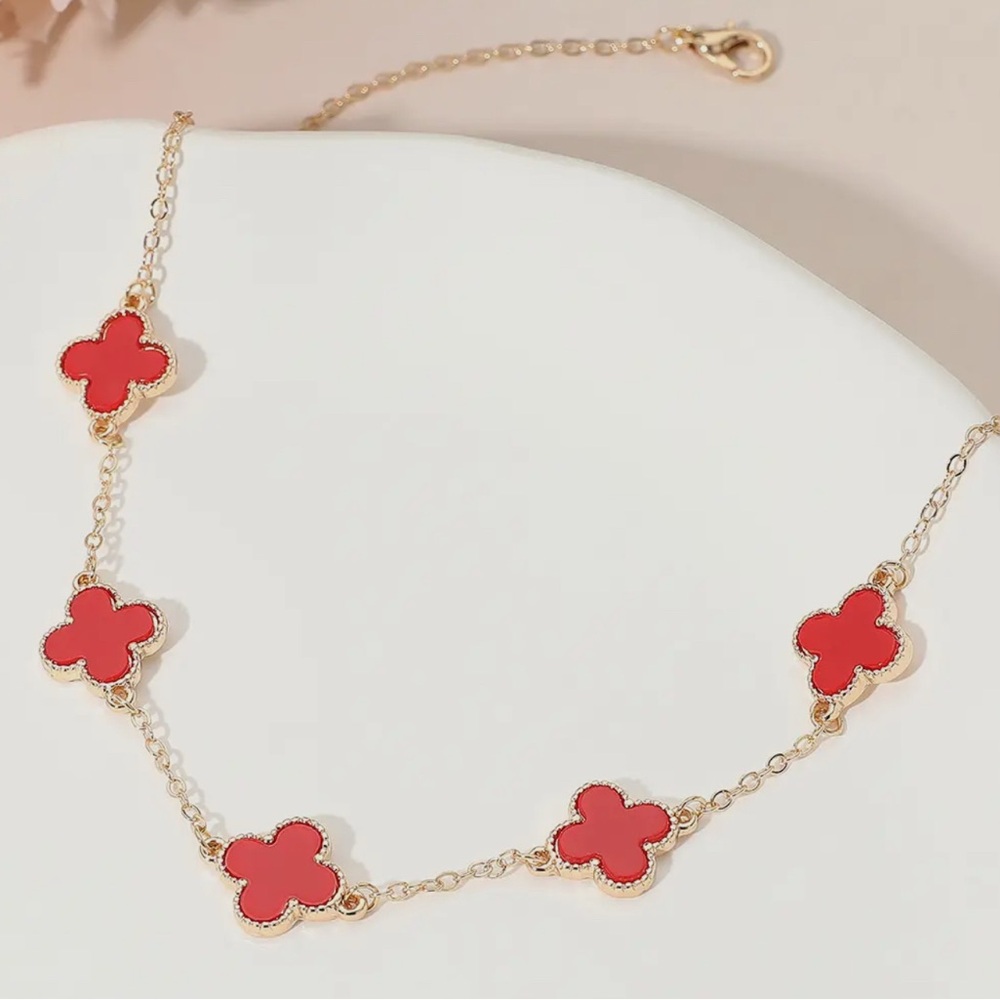 My Lucky Charm Baddie Necklace and Earring Set